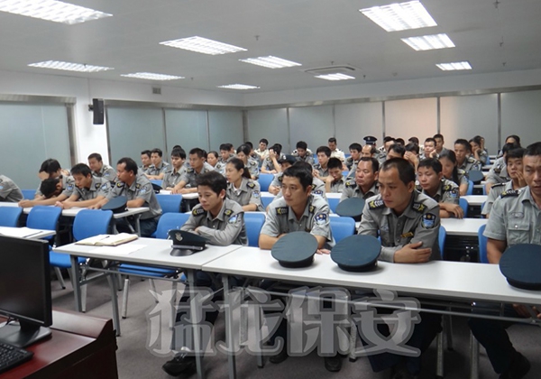 一大隊組織業務培訓、公司製度培訓、禮儀培訓